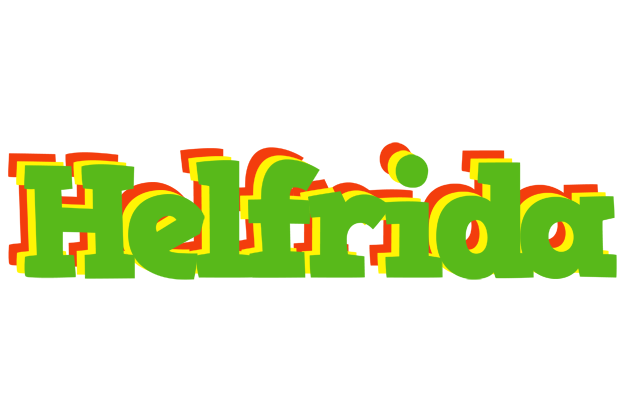 Helfrida crocodile logo