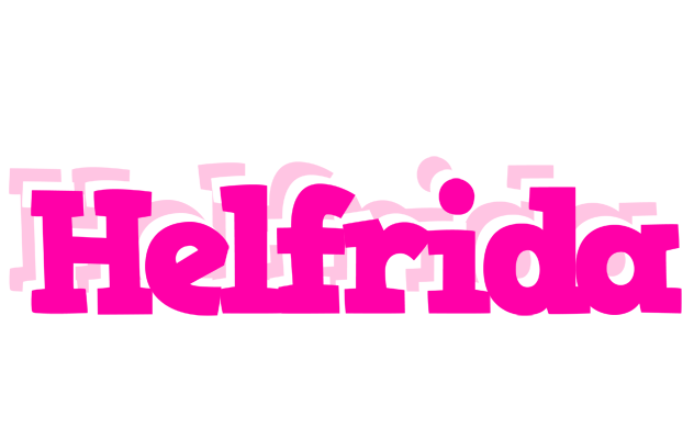 Helfrida dancing logo