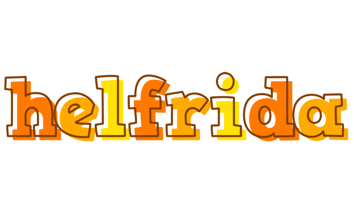 Helfrida desert logo