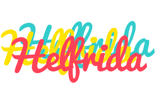 Helfrida disco logo