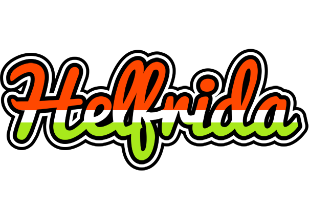 Helfrida exotic logo