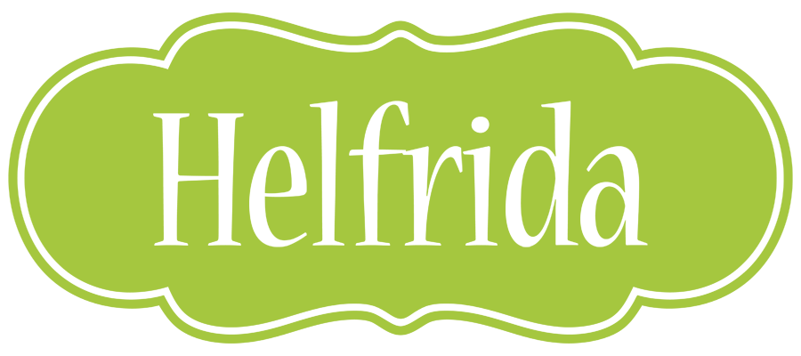 Helfrida family logo