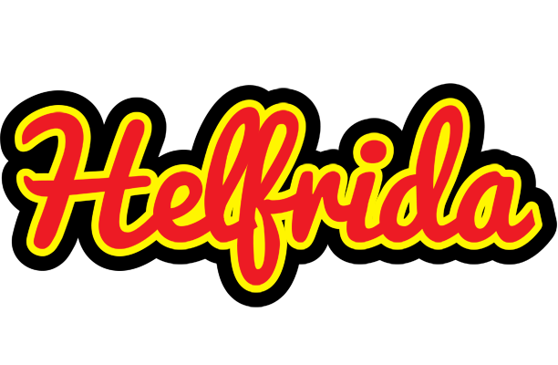 Helfrida fireman logo