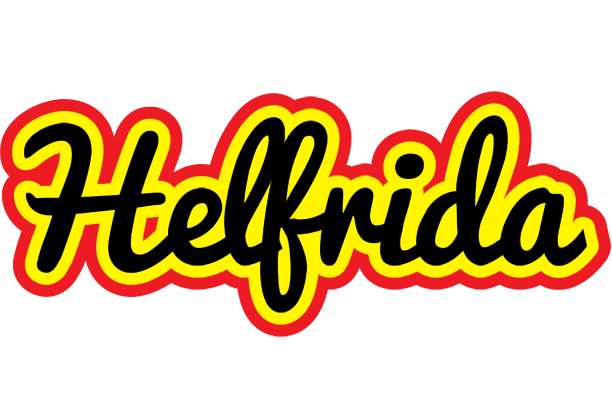 Helfrida flaming logo