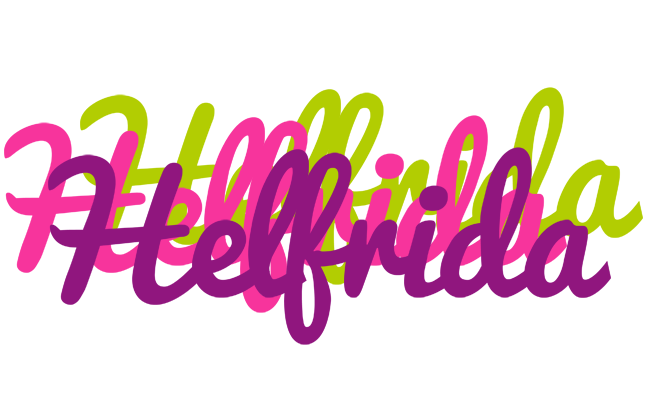 Helfrida flowers logo