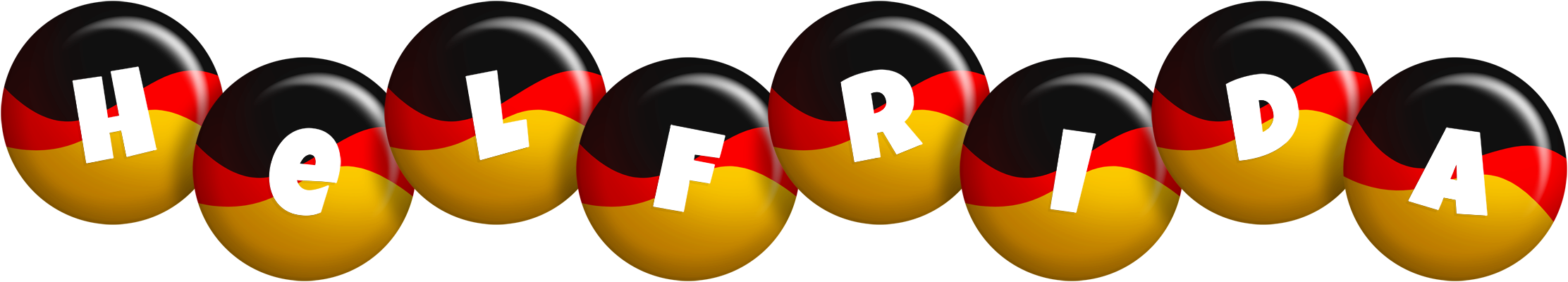 Helfrida german logo