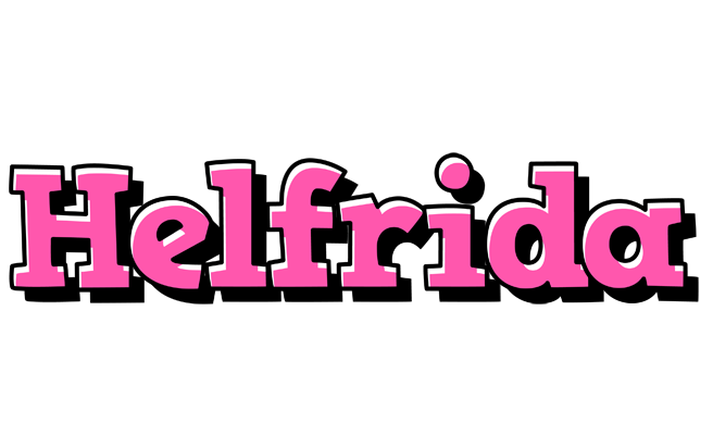 Helfrida girlish logo