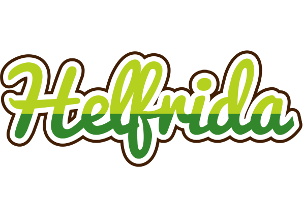 Helfrida golfing logo
