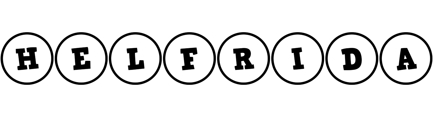 Helfrida handy logo