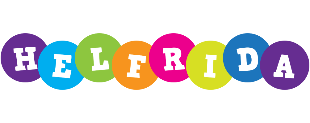 Helfrida happy logo