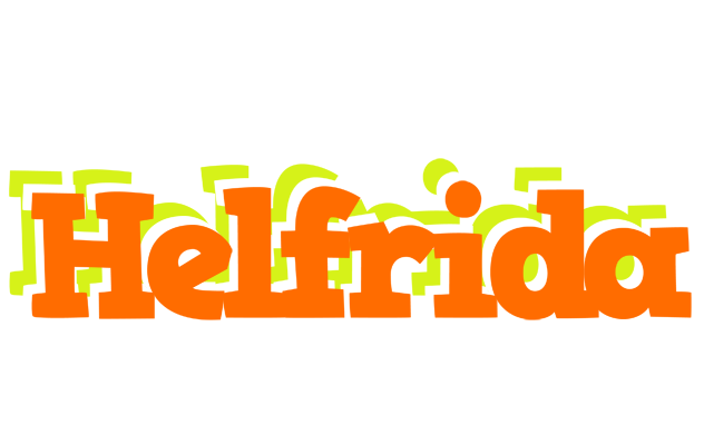 Helfrida healthy logo