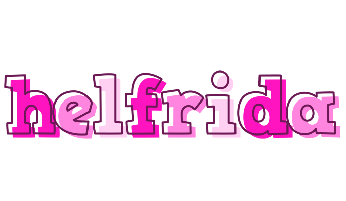 Helfrida hello logo