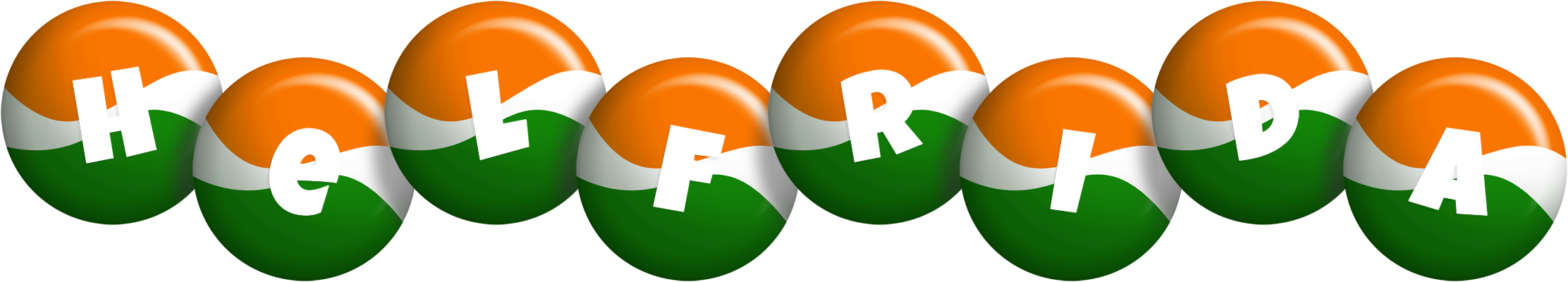 Helfrida india logo
