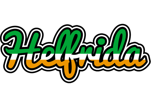 Helfrida ireland logo