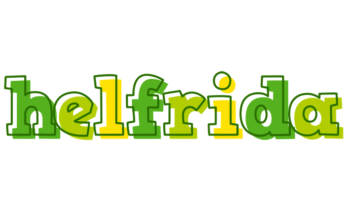 Helfrida juice logo