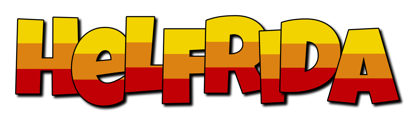 Helfrida jungle logo