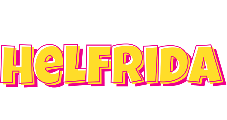 Helfrida kaboom logo