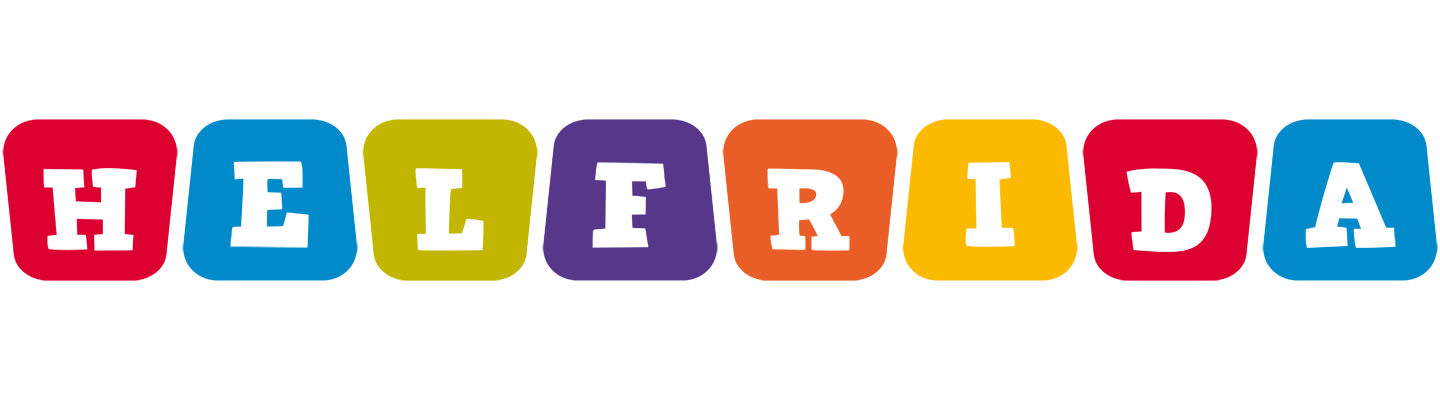 Helfrida kiddo logo