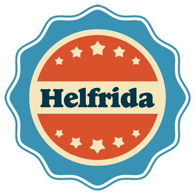 Helfrida labels logo
