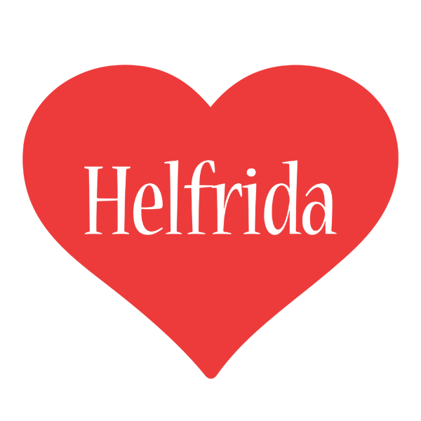 Helfrida love logo