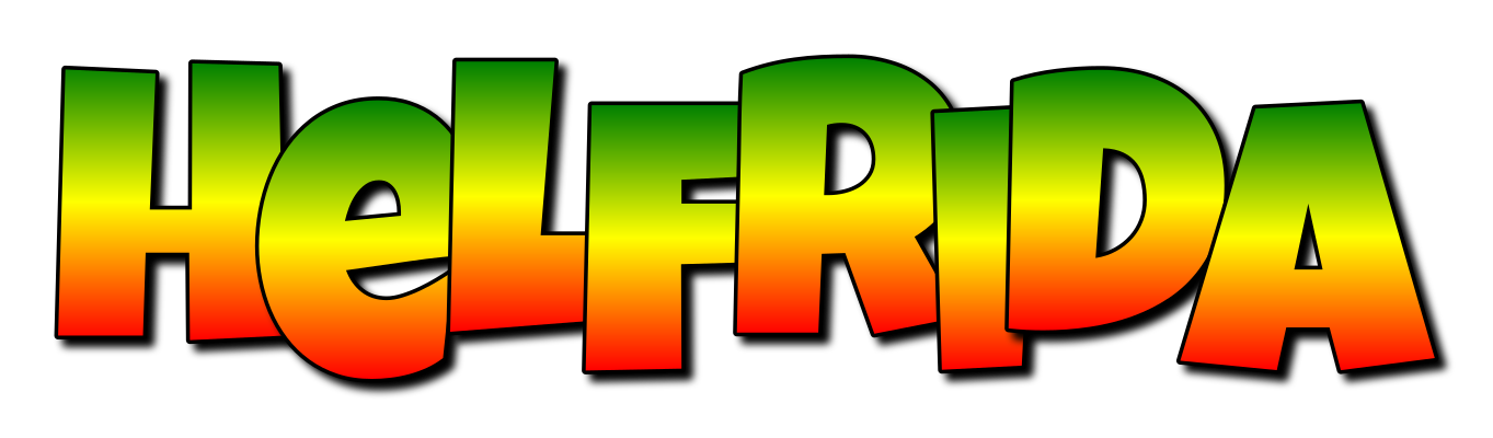 Helfrida mango logo