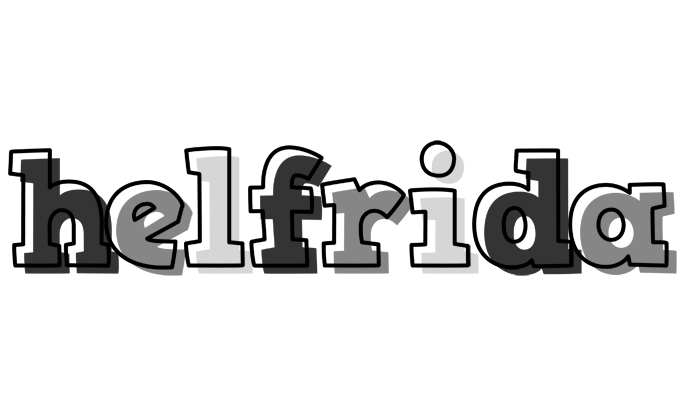 Helfrida night logo