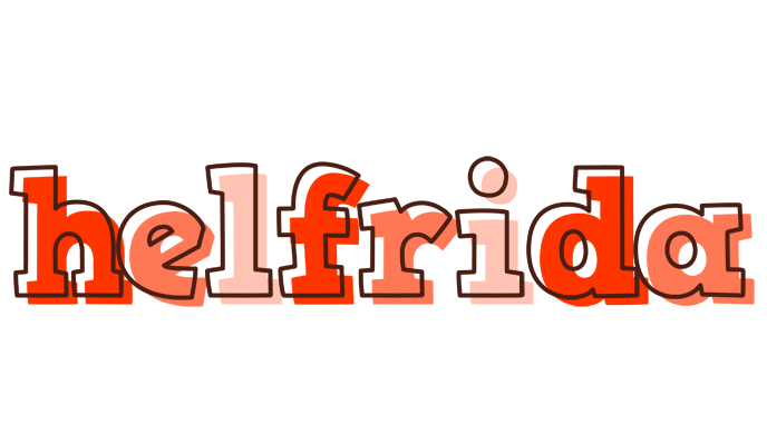 Helfrida paint logo