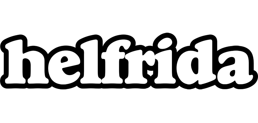 Helfrida panda logo