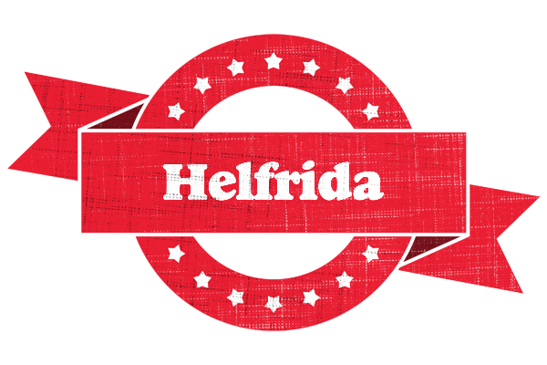 Helfrida passion logo