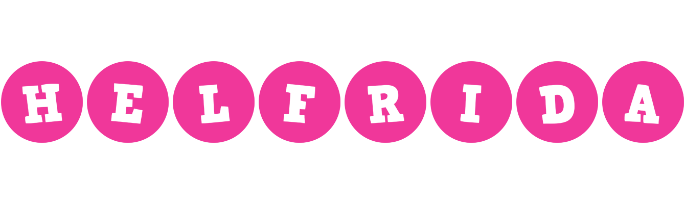 Helfrida poker logo