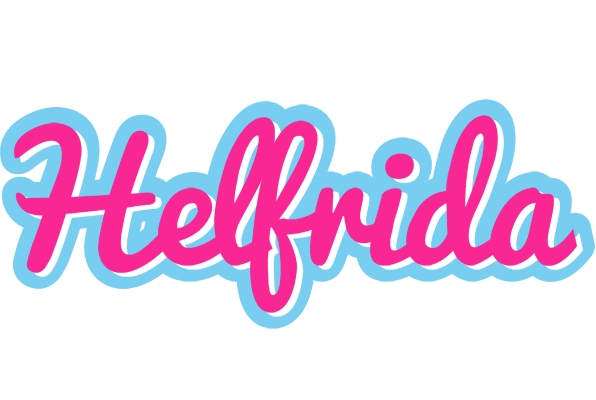 Helfrida popstar logo