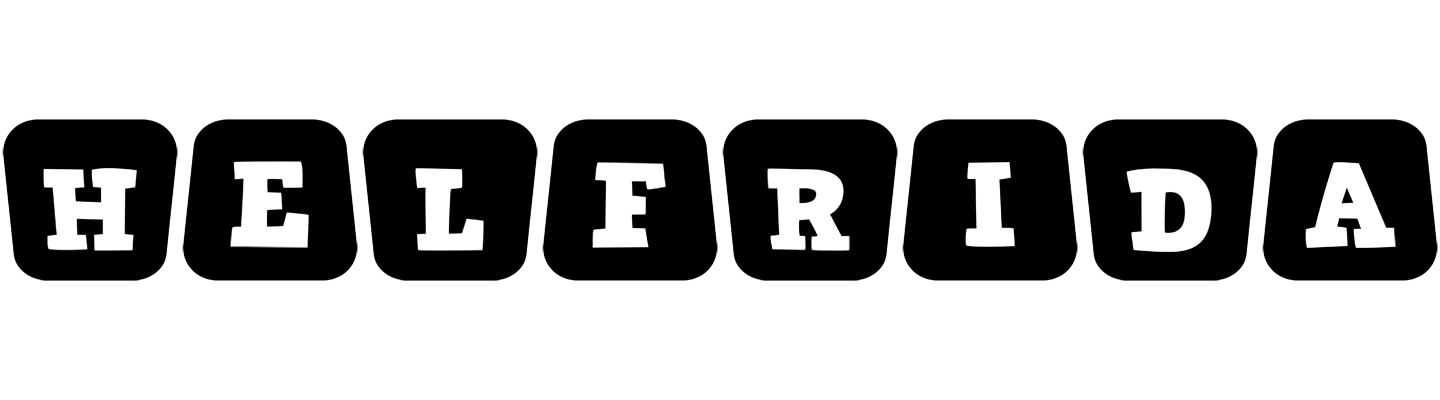 Helfrida racing logo