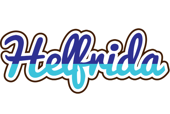 Helfrida raining logo