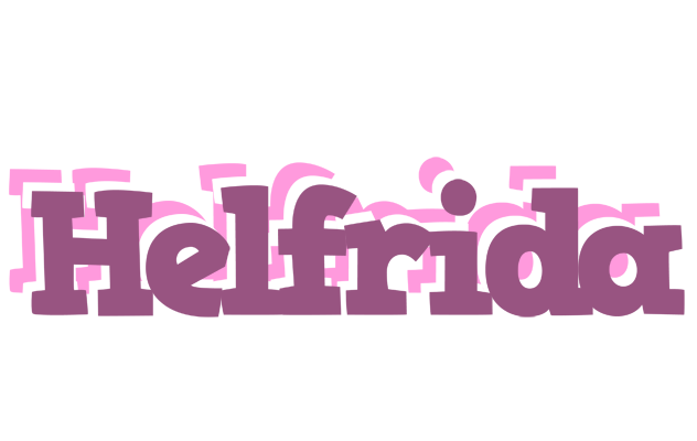 Helfrida relaxing logo