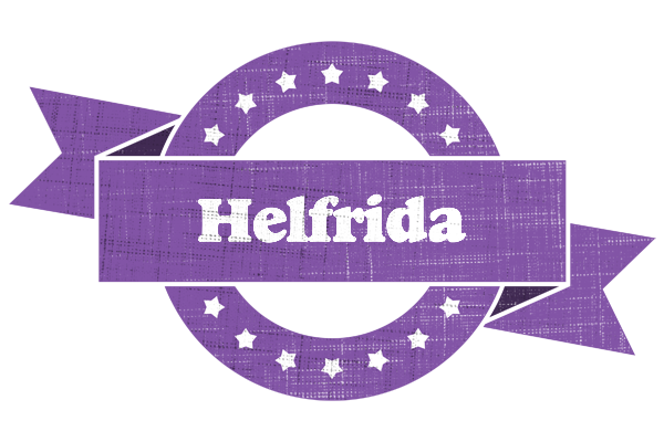 Helfrida royal logo