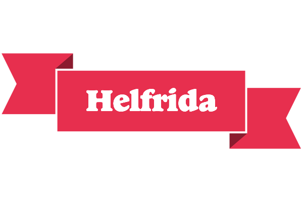 Helfrida sale logo