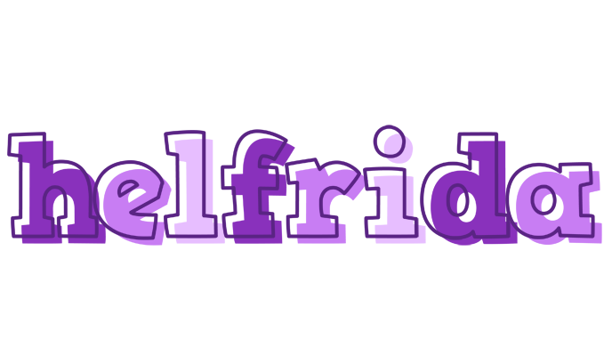 Helfrida sensual logo