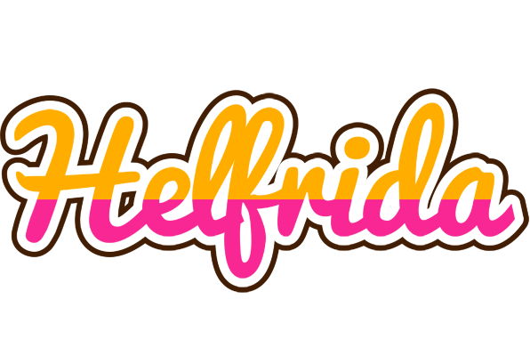 Helfrida smoothie logo