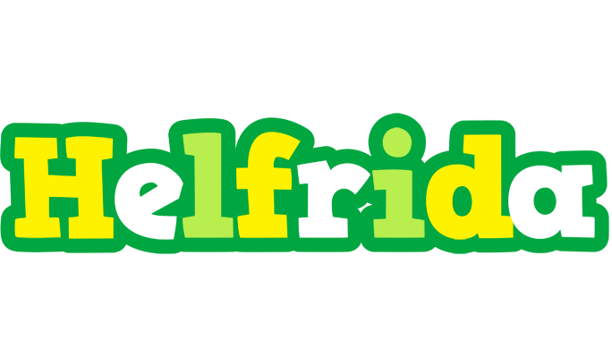 Helfrida soccer logo