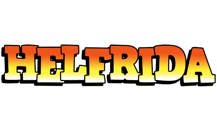 Helfrida sunset logo