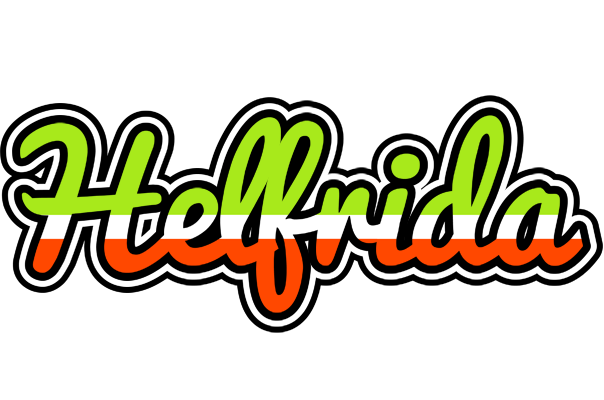 Helfrida superfun logo