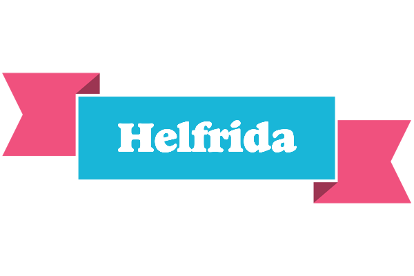 Helfrida today logo