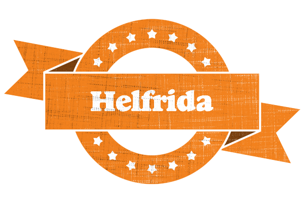 Helfrida victory logo
