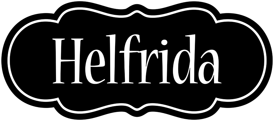 Helfrida welcome logo