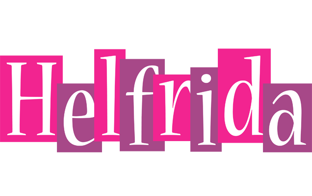 Helfrida whine logo