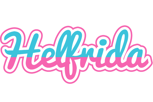 Helfrida woman logo