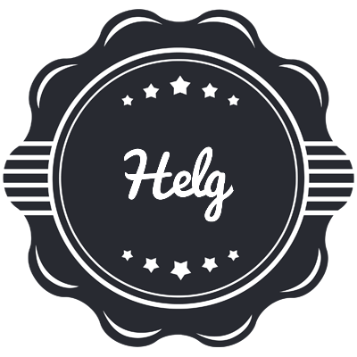 Helg badge logo