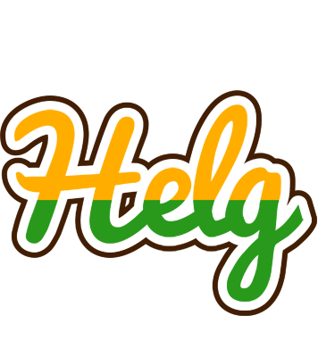 Helg banana logo