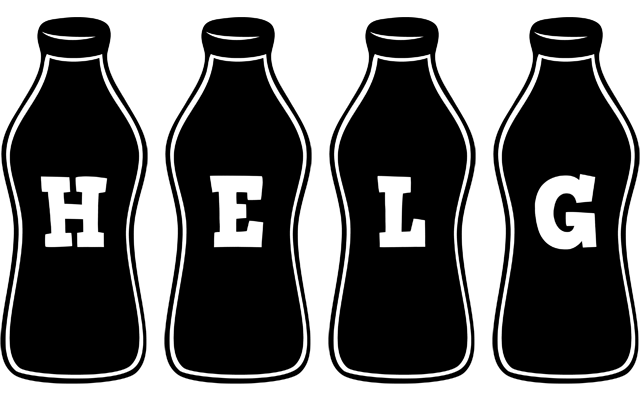 Helg bottle logo