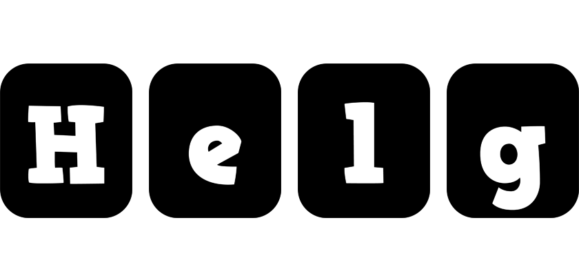 Helg box logo